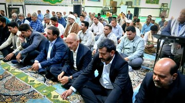 تصاویر/ اقامه نمازجمعه شهر فهرج