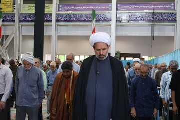 تصاویر/ اقامه نمازجمعه شهر رابر