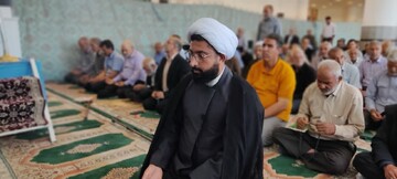 تصاویر/ اقامه نمازجمعه شهر کشکوئیه