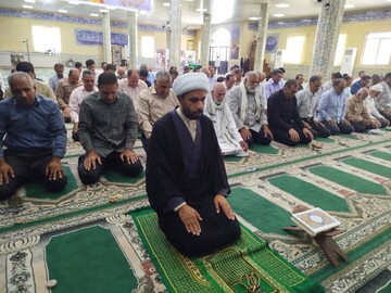 تصاویر/ اقامه نمازجمعه شهر فاریاب