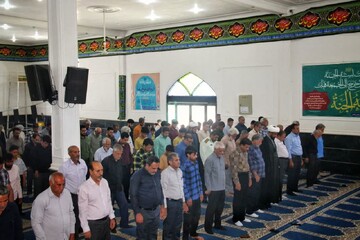 تصاویر/ اقامه نمازجمعه شهر نرماشیر