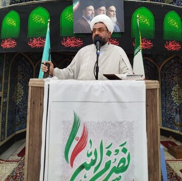 تصاویر/ اقامه نمازجمعه شهر باغین