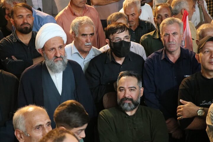 تصاویر/ اجتماع خون‌خواهی مردم قرچک