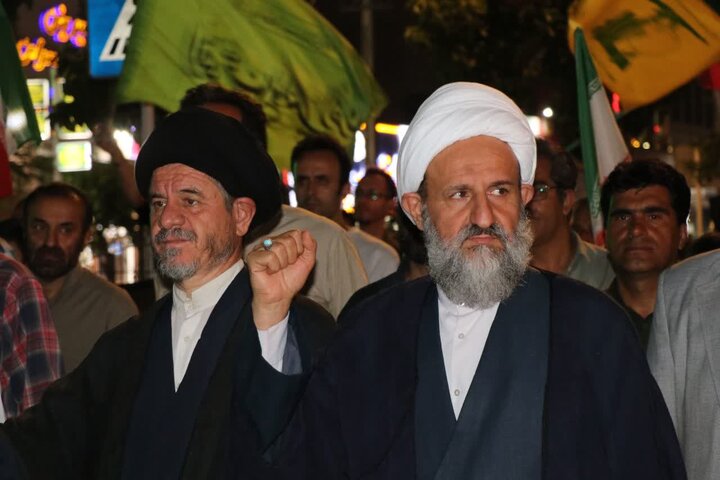 تصاویر/ اجتماع خون‌خواهی مردم قرچک