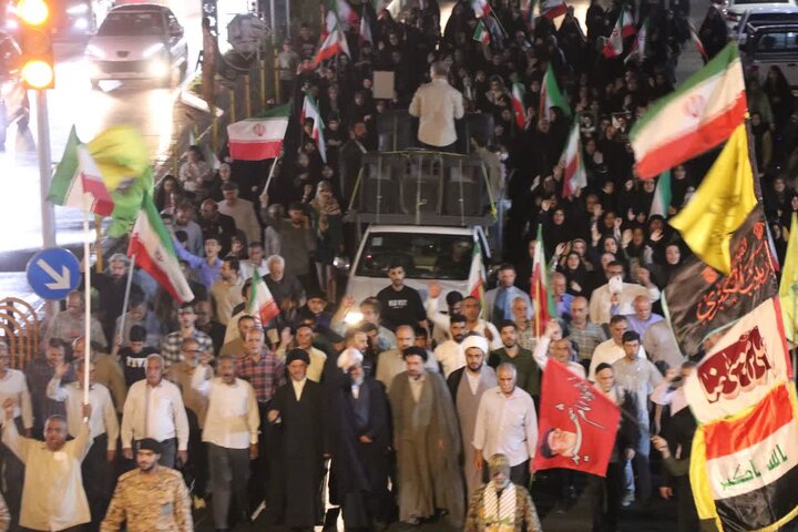 تصاویر/ اجتماع خون‌خواهی مردم قرچک