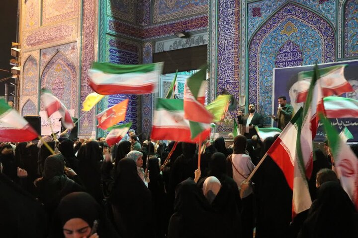 تصاویر/ اجتماع خون‌خواهی مردم قرچک