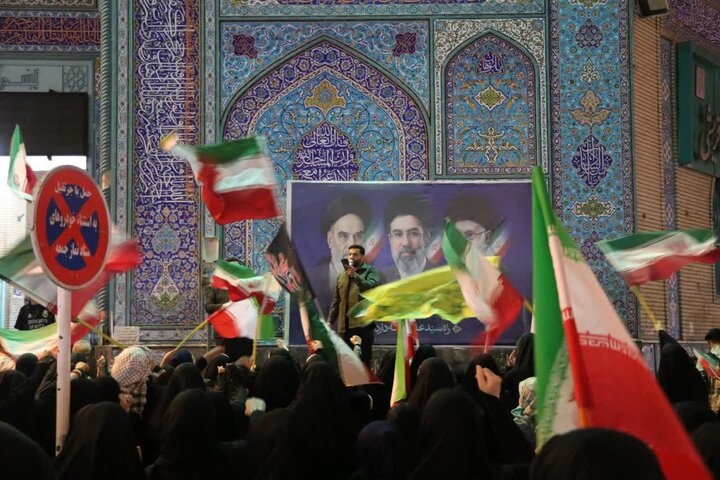 تصاویر/ اجتماع خون‌خواهی مردم قرچک