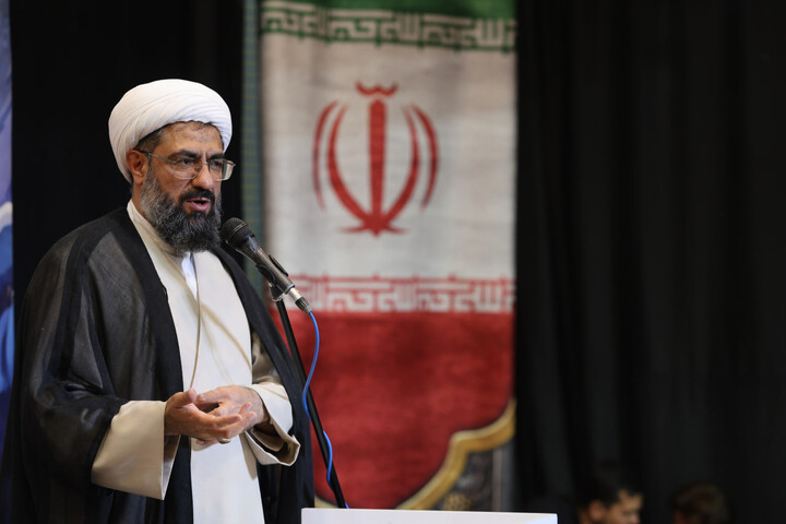 تصاویر /  همایش امتداد راه حسین(ع)، گردهمایی روسای هیات های حسینی همدان