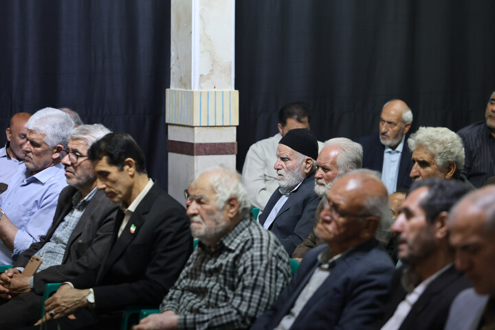 تصاویر /  همایش امتداد راه حسین(ع)، گردهمایی روسای هیات های حسینی همدان