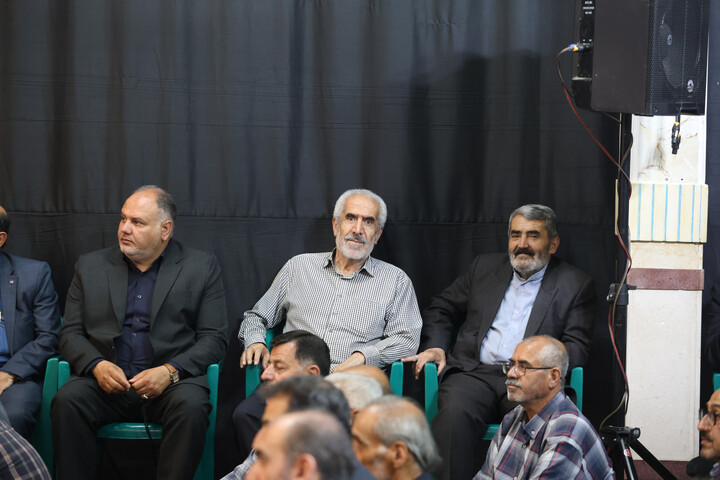 تصاویر /  همایش امتداد راه حسین(ع)، گردهمایی روسای هیات های حسینی همدان