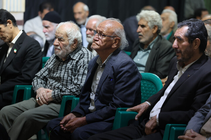 تصاویر /  همایش امتداد راه حسین(ع)، گردهمایی روسای هیات های حسینی همدان