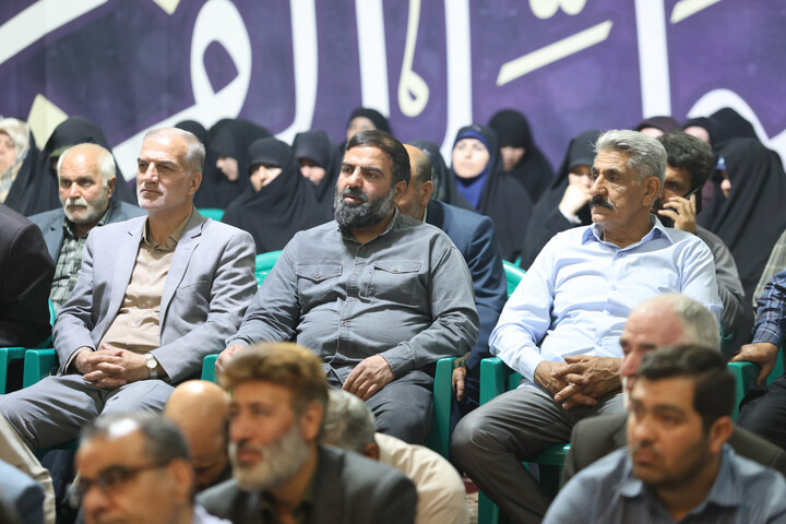 تصاویر /  همایش امتداد راه حسین(ع)، گردهمایی روسای هیات های حسینی همدان