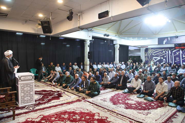 تصاویر /  همایش امتداد راه حسین(ع)، گردهمایی روسای هیات های حسینی همدان