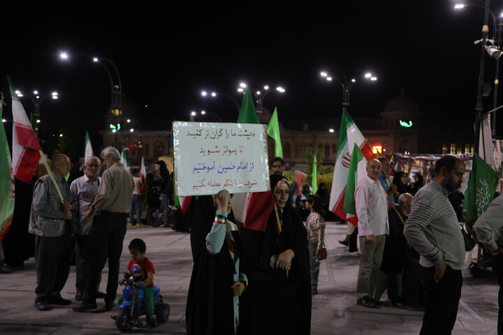 تصاویر / مراسم بزرگداشت سالروز درگذشت آیت الله طه‌محمدی در همدان