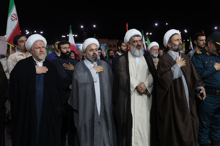 تصاویر / مراسم بزرگداشت سالروز درگذشت آیت الله طه‌محمدی در همدان
