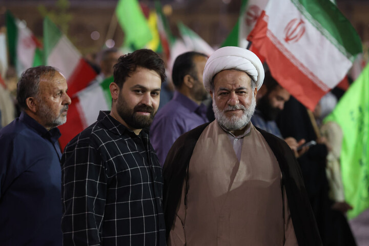تصاویر / مراسم بزرگداشت سالروز درگذشت آیت الله طه‌محمدی در همدان