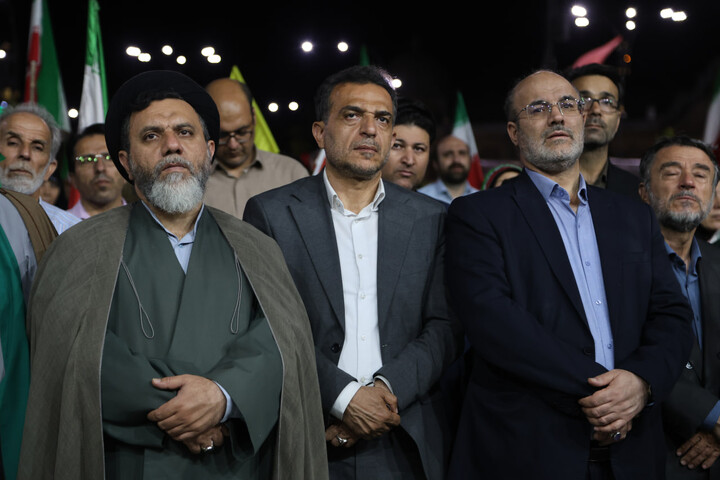 تصاویر / مراسم بزرگداشت سالروز درگذشت آیت الله طه‌محمدی در همدان