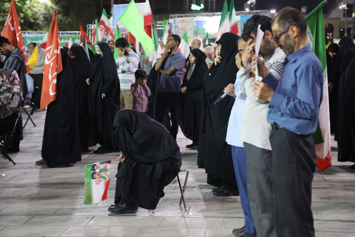 تصاویر / مراسم بزرگداشت سالروز درگذشت آیت الله طه‌محمدی در همدان