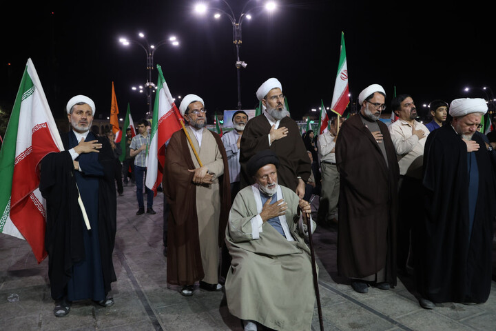 تصاویر / مراسم بزرگداشت سالروز درگذشت آیت الله طه‌محمدی در همدان