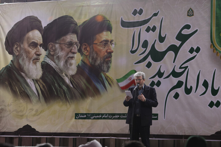 تصاویر / مراسم بزرگداشت سالروز درگذشت آیت الله طه‌محمدی در همدان