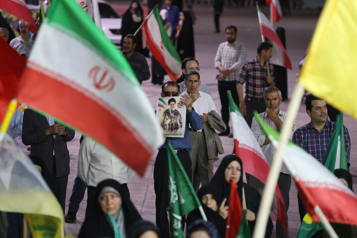 تصاویر / مراسم بزرگداشت سالروز درگذشت آیت الله طه‌محمدی در همدان