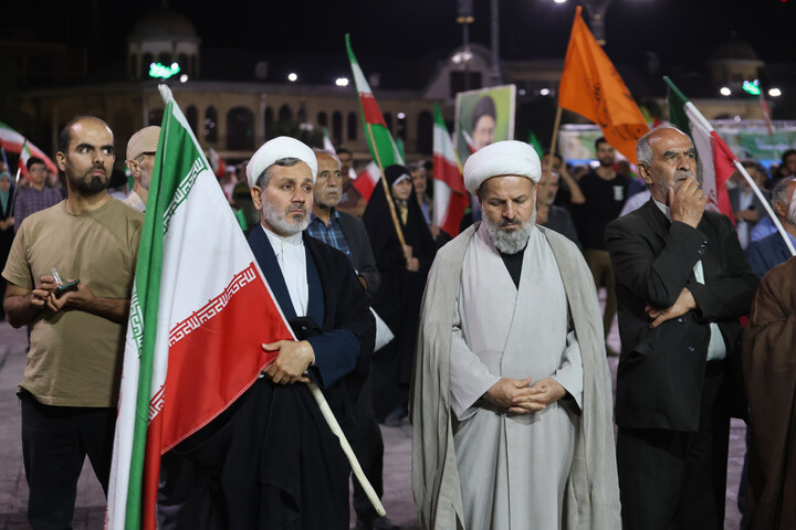 تصاویر / مراسم بزرگداشت سالروز درگذشت آیت الله طه‌محمدی در همدان