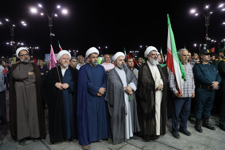 تصاویر / مراسم بزرگداشت سالروز درگذشت آیت الله طه‌محمدی در همدان