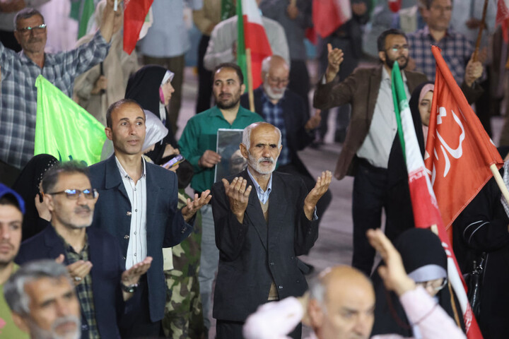 تصاویر / مراسم بزرگداشت سالروز درگذشت آیت الله طه‌محمدی در همدان