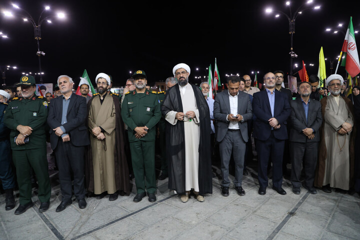تصاویر / مراسم بزرگداشت سالروز درگذشت آیت الله طه‌محمدی در همدان