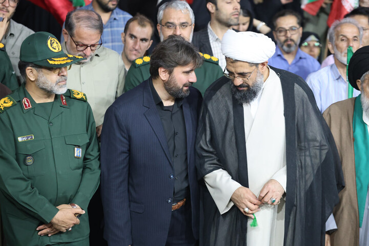 تصاویر / مراسم بزرگداشت سالروز درگذشت آیت الله طه‌محمدی در همدان