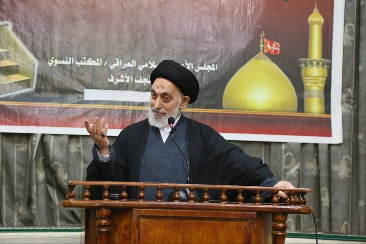 امام جمعه نجف اشرف: موضوع حسینی، حضوری دائمی در برابر باطل است