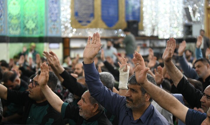 تصاویر/ مراسم غبارروبی مضجع مطهر حضرت عبدالعظیم(ع)