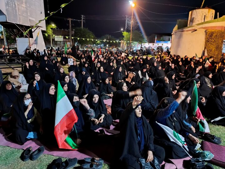 تصاویر/ دهلران پایبند به نظام و انقلاب