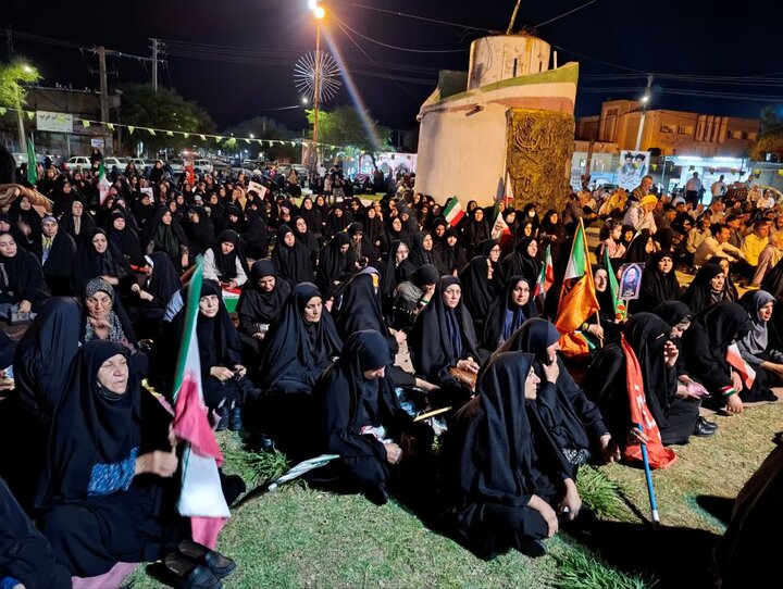 تصاویر/ دهلران پایبند به نظام و انقلاب