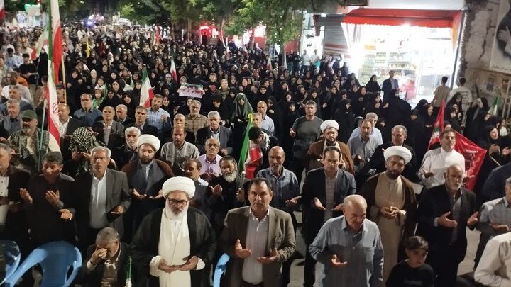 تصاویر/ ۱۰۳ شب استقامت و دلدادگی در میاندوآب