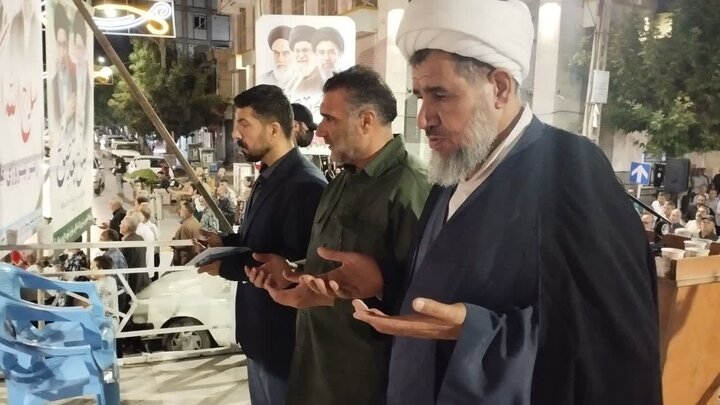 تصاویر/ ۱۰۳ شب استقامت و دلدادگی در میاندوآب