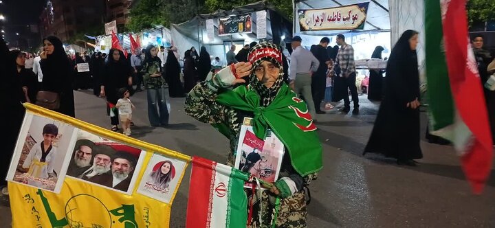 تصاویر / حضور حماسی بابل