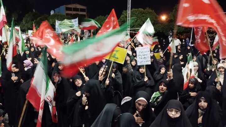 تصاویر / حضور حماسی بابل