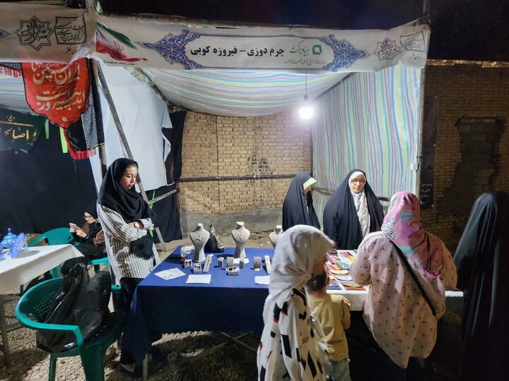 تصاویر/ یکصدو سومین شب اجتماع شبانگاهی مردم نطنز درخیابان هت ومیادین