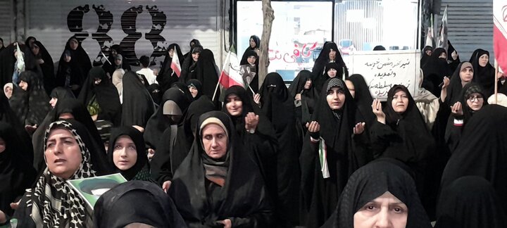 تصاویر/ حضور حماسی فریدونکنار