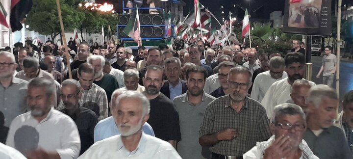 تصاویر/ حضور حماسی فریدونکنار