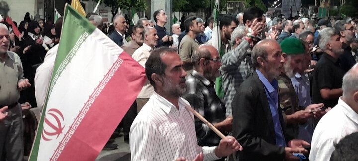 تصاویر/ حضور حماسی فریدونکنار