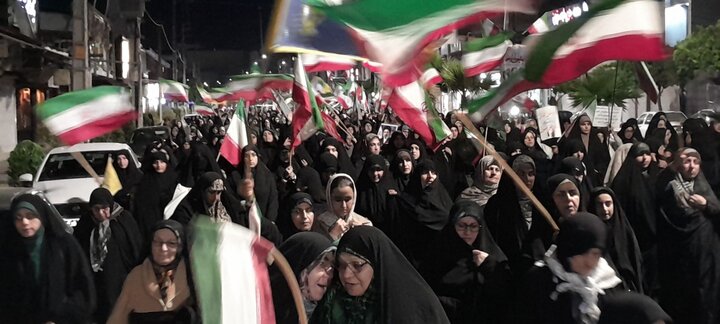تصاویر/ حضور حماسی فریدونکنار