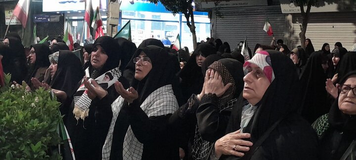 تصاویر/ حضور حماسی فریدونکنار