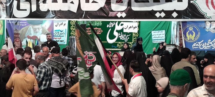 تصاویر/ حضور حماسی فریدونکنار