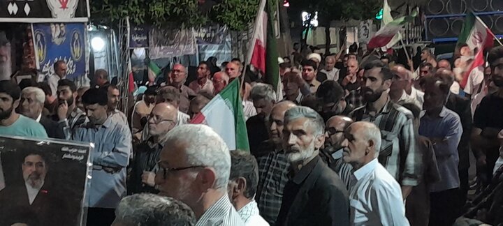 تصاویر/ حضور حماسی فریدونکنار