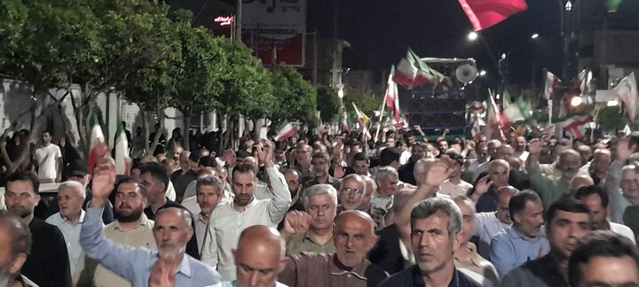 تصاویر/ حضور حماسی فریدونکنار