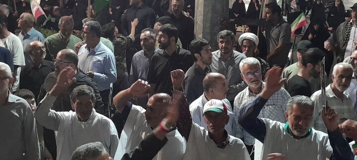 تصاویر/ راهپیمایی و تجمع حماسی فریدونکنار