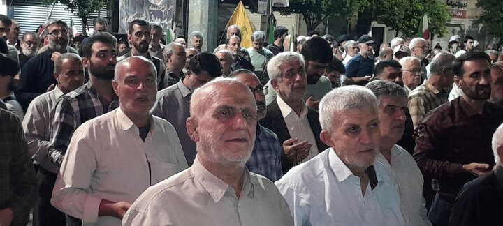 تصاویر/ راهپیمایی و تجمع حماسی فریدونکنار