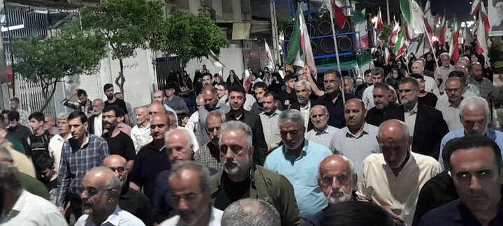 تصاویر/ راهپیمایی و تجمع حماسی فریدونکنار